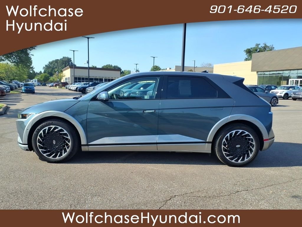 Certified 2024 Hyundai IONIQ 5 Limited with VIN KM8KRDDF9RU295976 for sale in Memphis, TN