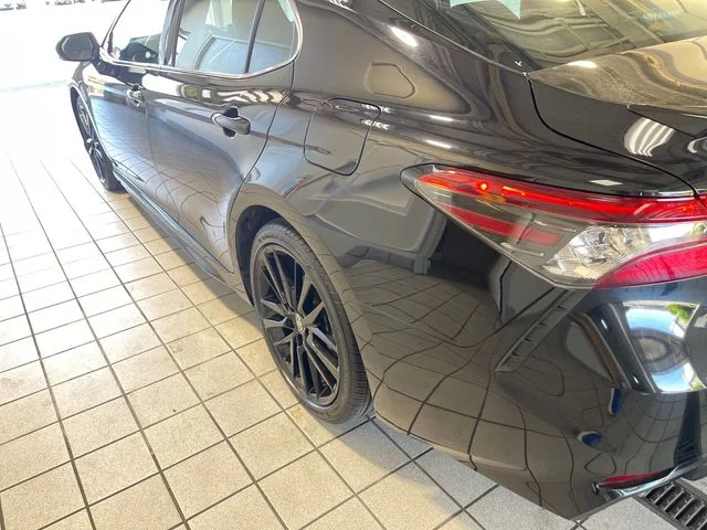 Used 2024 Midnight Black Metallic Toyota XSE image 19