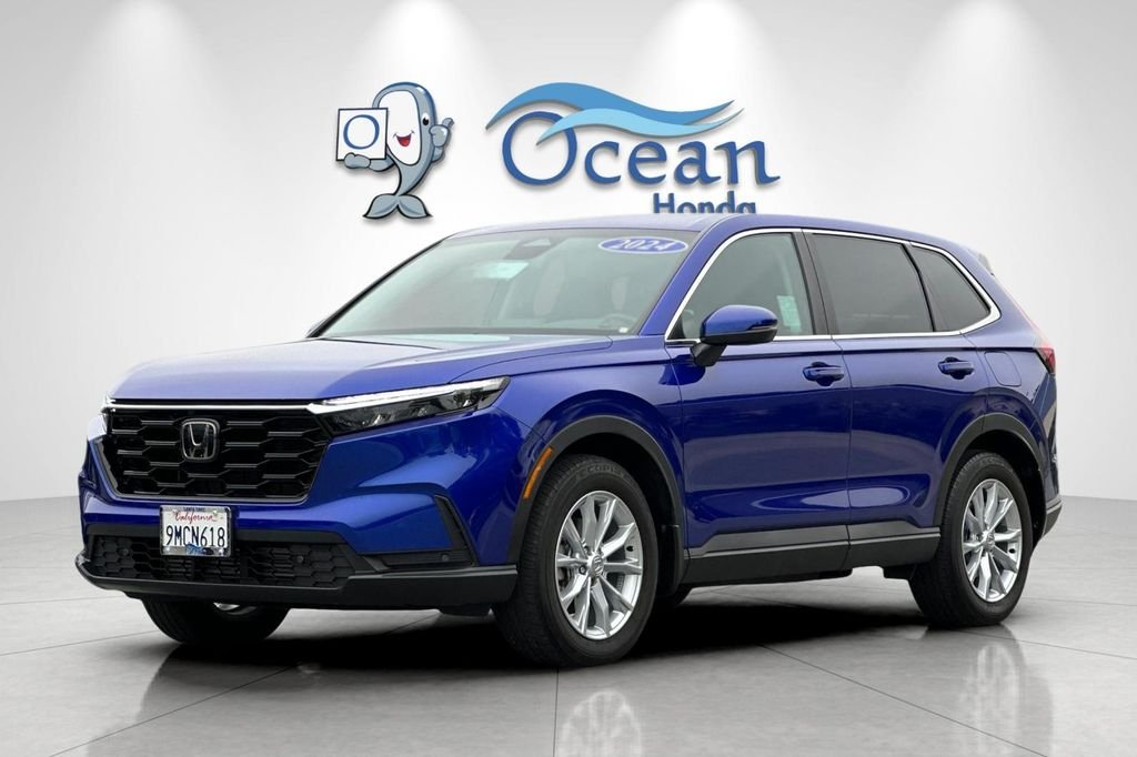 Used 2024 sparkle silver metallic Honda EX-L image 9