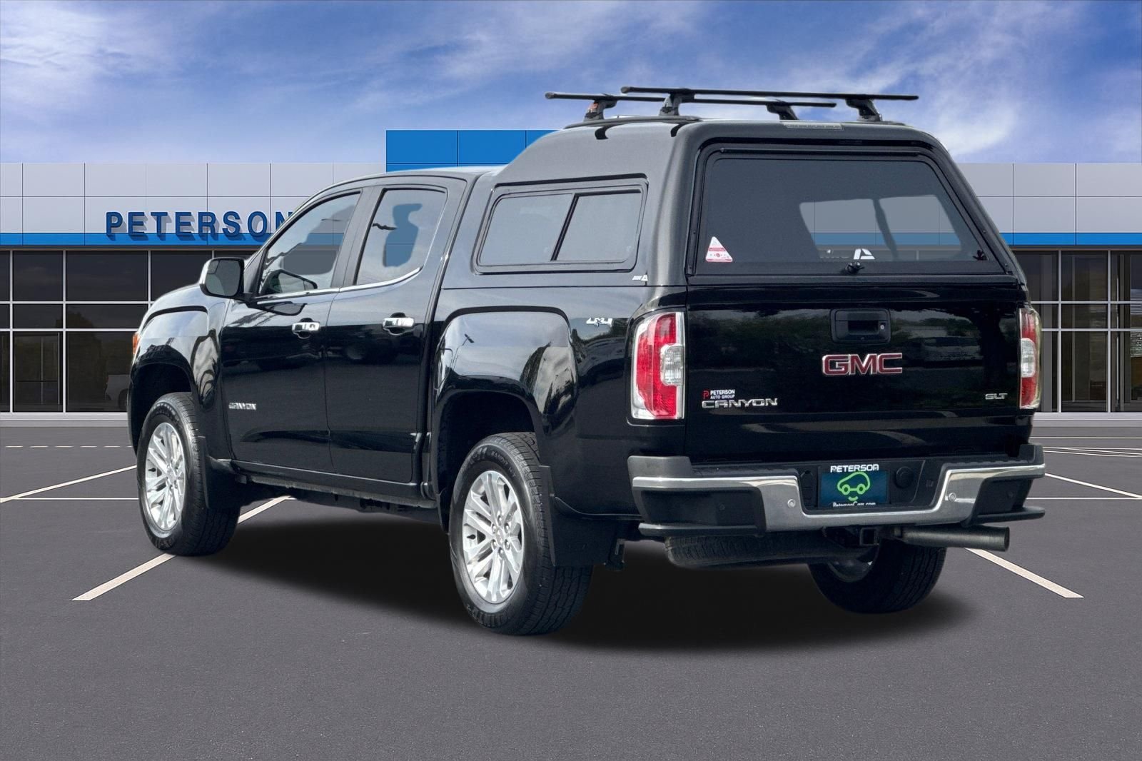 Used 2020 Black GMC SLT image 6