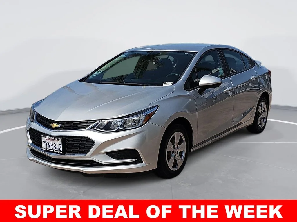 Used 2017 Silver Chevrolet LS image 7