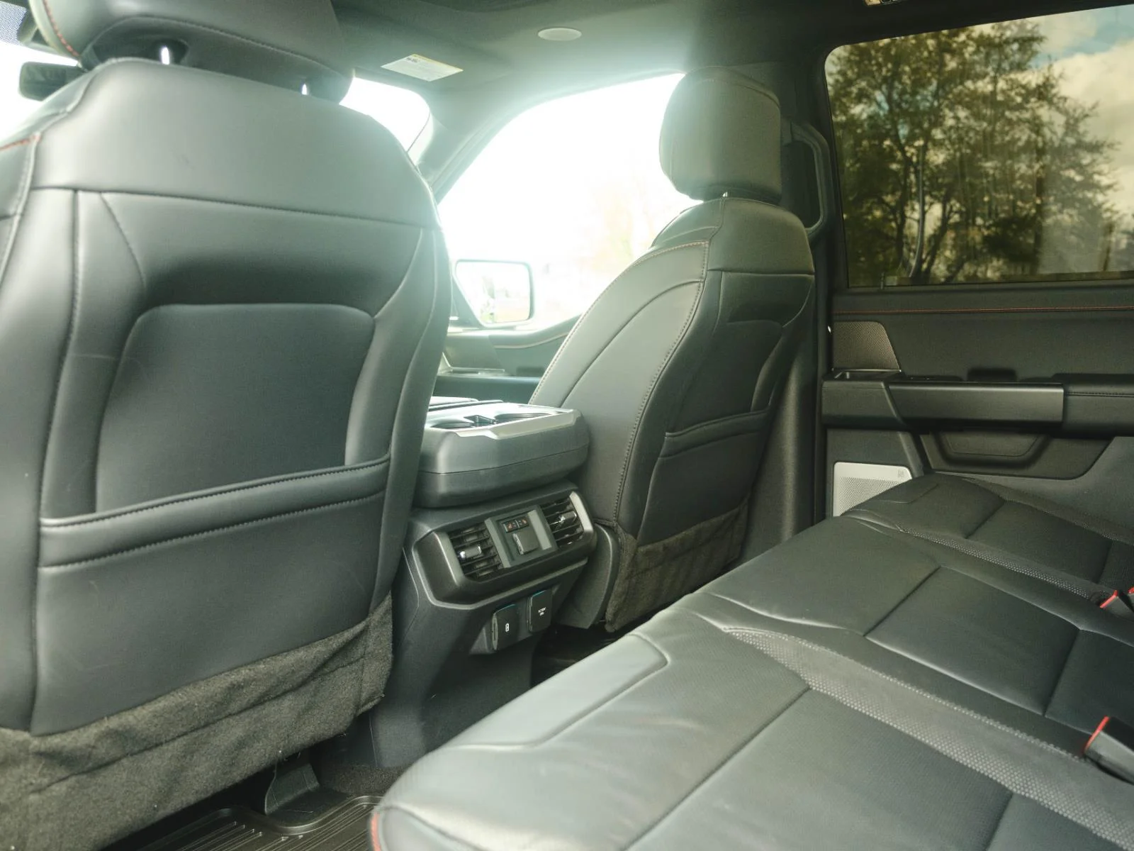 Certified Used 2025 Agate Black Metallic Ford Raptor image 23