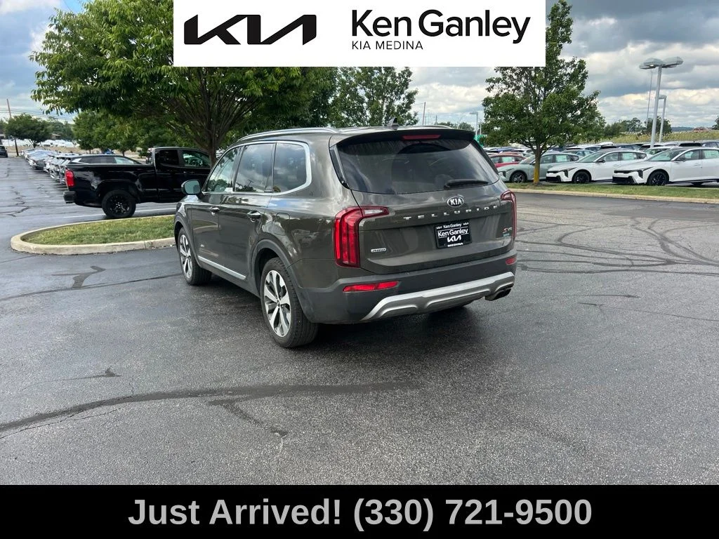 Used 2020 Green Kia S image 7