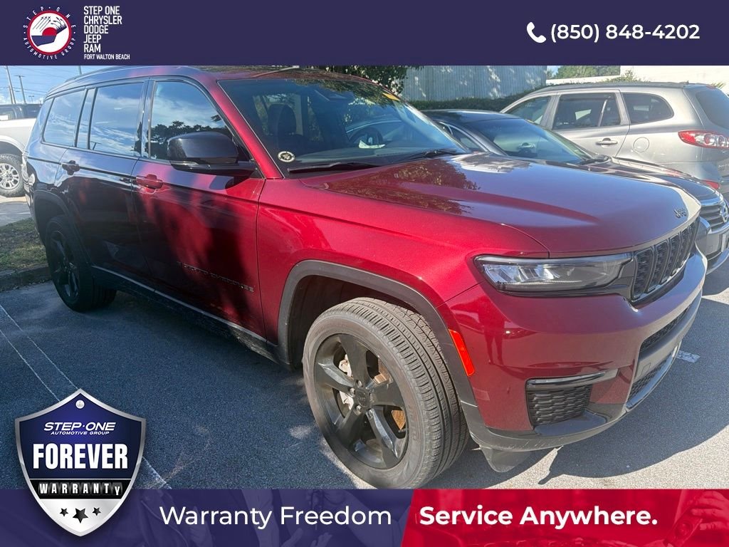 Used 2025 Red Jeep Limited image 9
