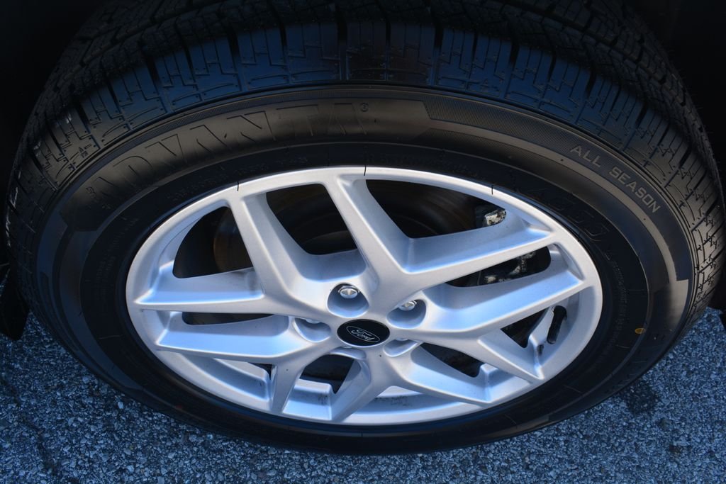 Certified Used 2024 White Ford SEL image 25