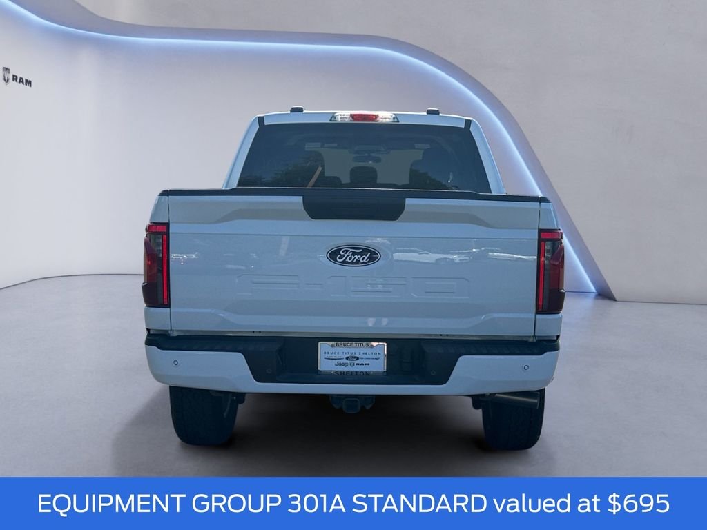 New 2026 White Ford XLT image 5