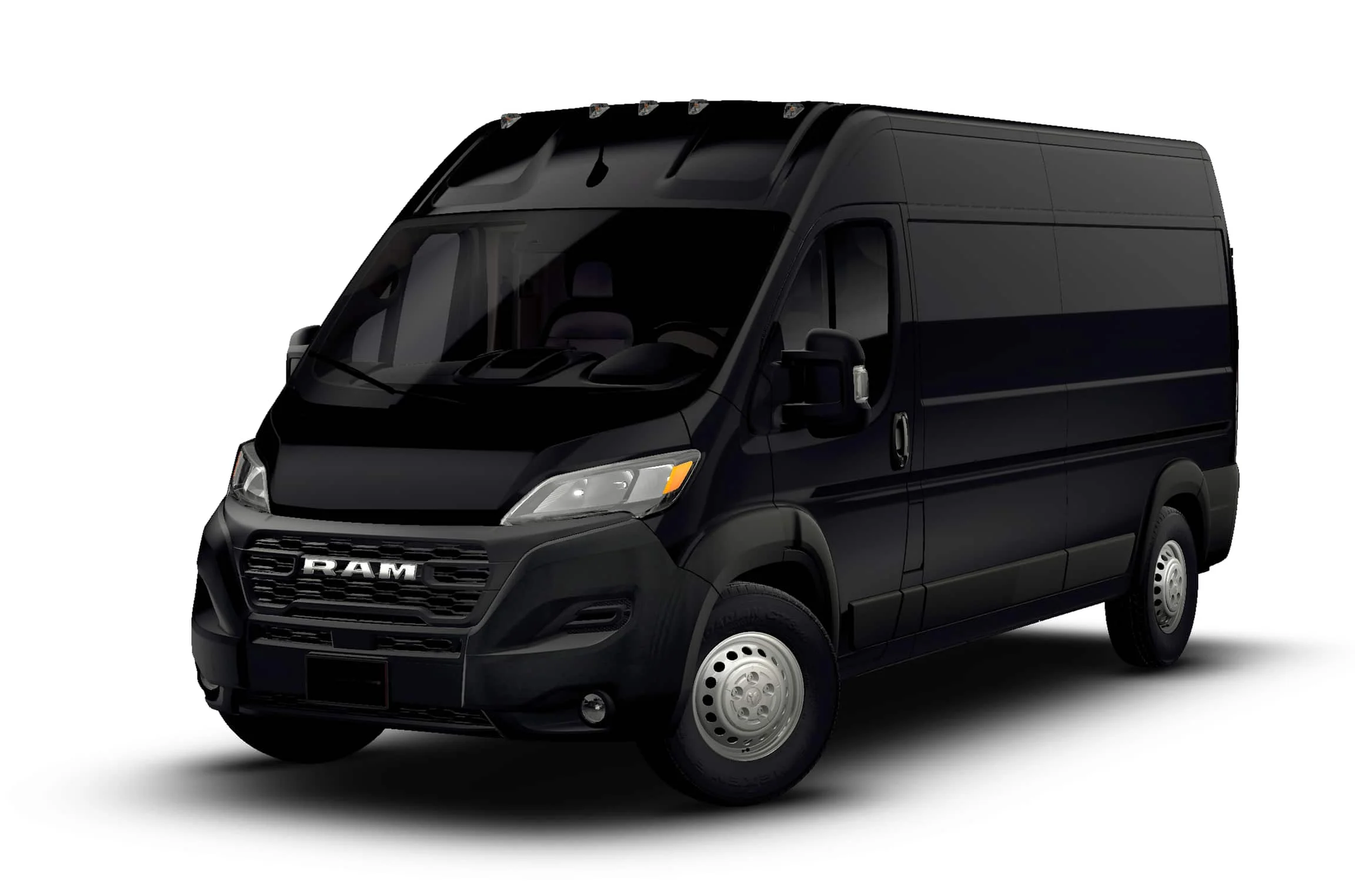 New 2026 Black Clear-Coat Exterior Paint RAM Tradesman image 13