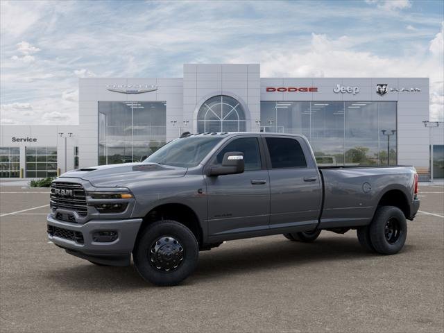 New 2026 Ceramic Gray Clear-Coat Exterior Paint RAM Laramie image 28