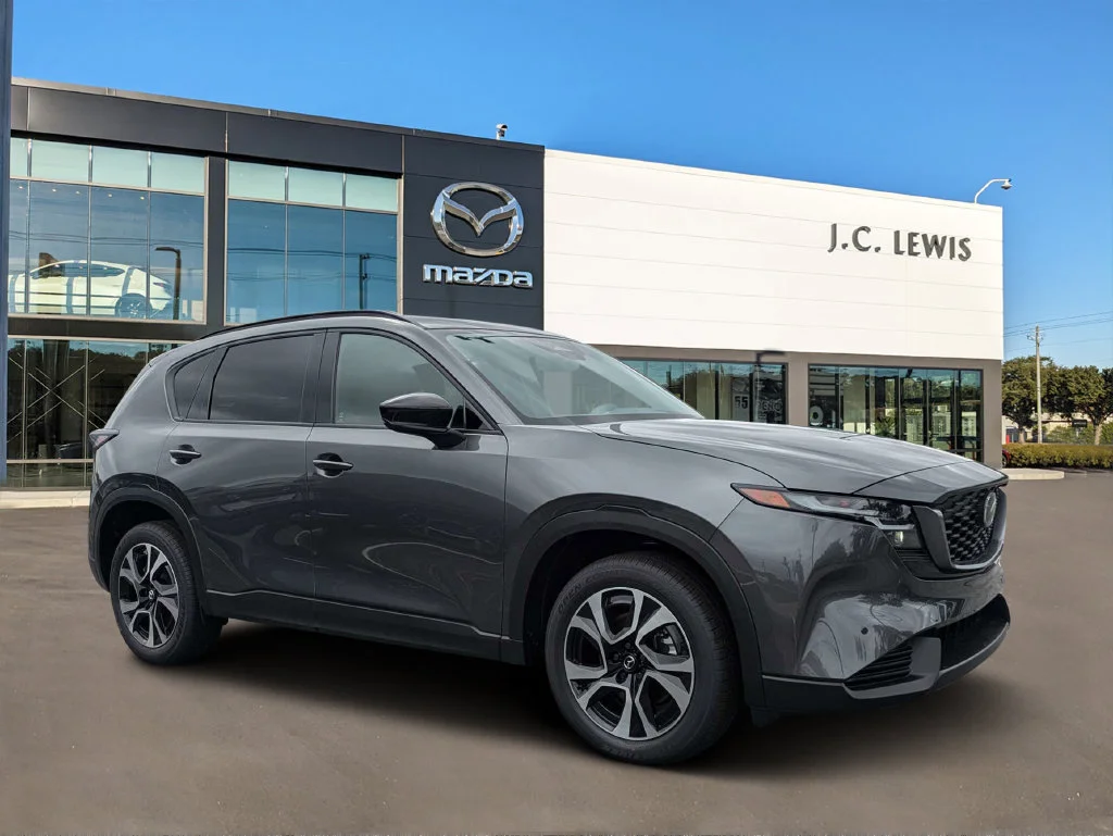 New 2026 Machine Gray Metallic Mazda 2.5 S Preferred AWD image 1