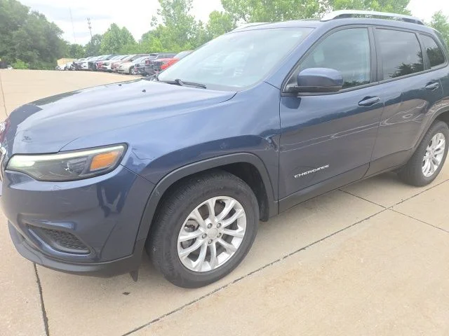 2021 Jeep Cherokee Latitude