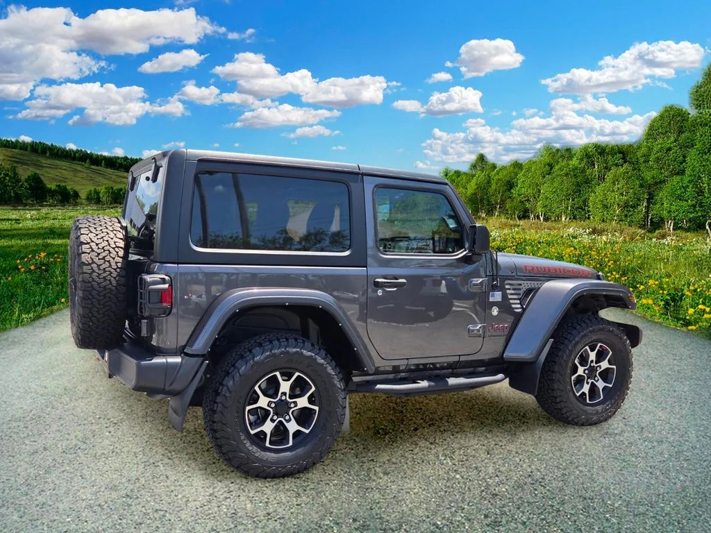 Used 2022 Gray Jeep Rubicon image 6