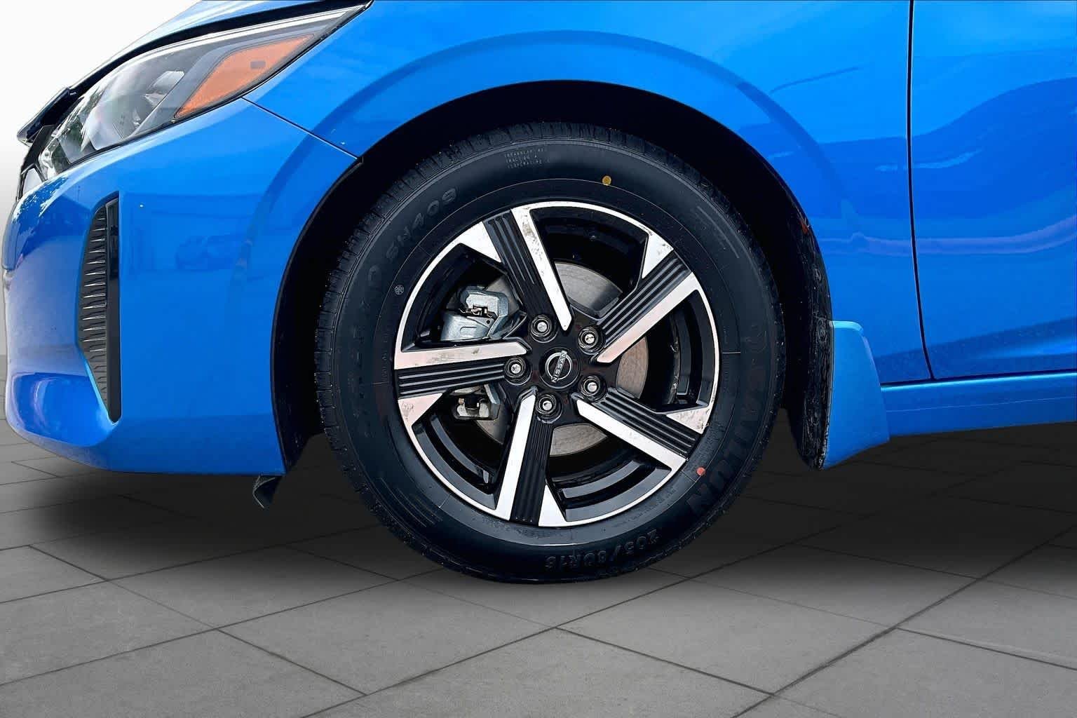 Certified Used 2024 Electric Blue Metallic Nissan SV image 11