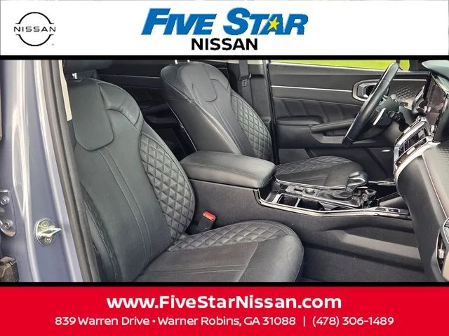 Used 2023 Silver Kia SX-Prestige image 18