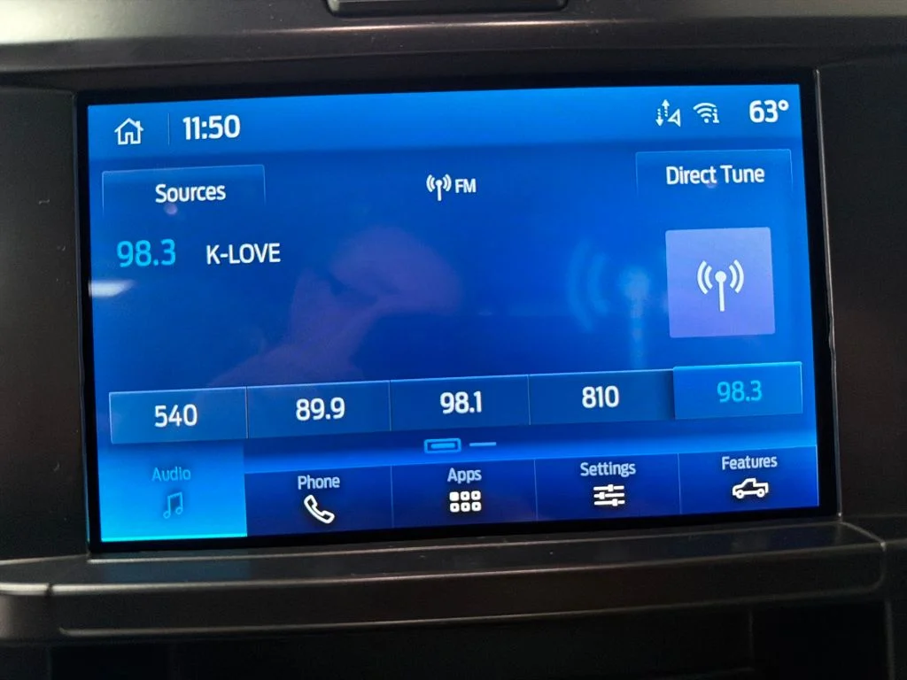 New 2026 Blue Ford XLT Tremor image 23