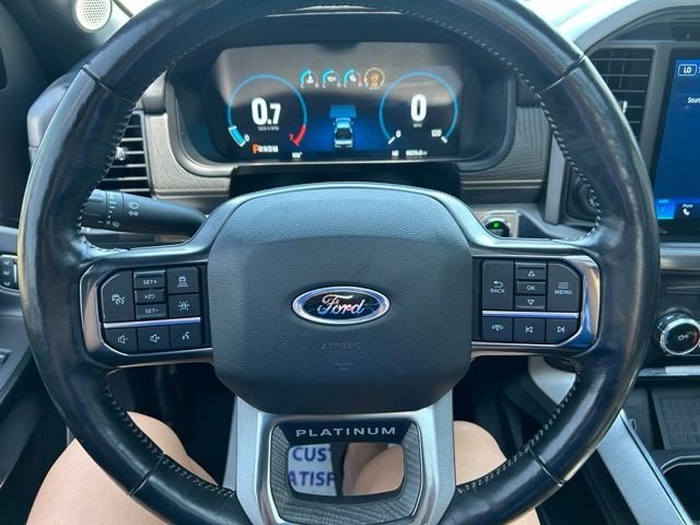 Used 2022 Red Ford Platinum image 16