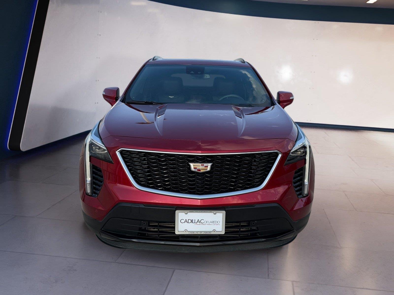 Used 2023 Radiant Red Tintcoat Cadillac FWD Sport image 8