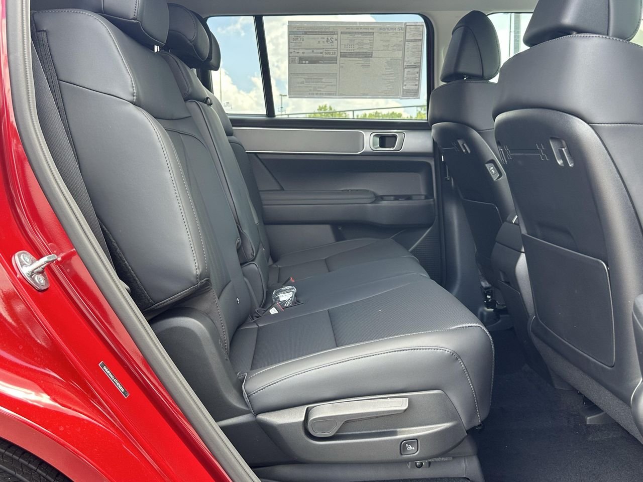 New 2026 Ultimate Red Hyundai SEL image 14
