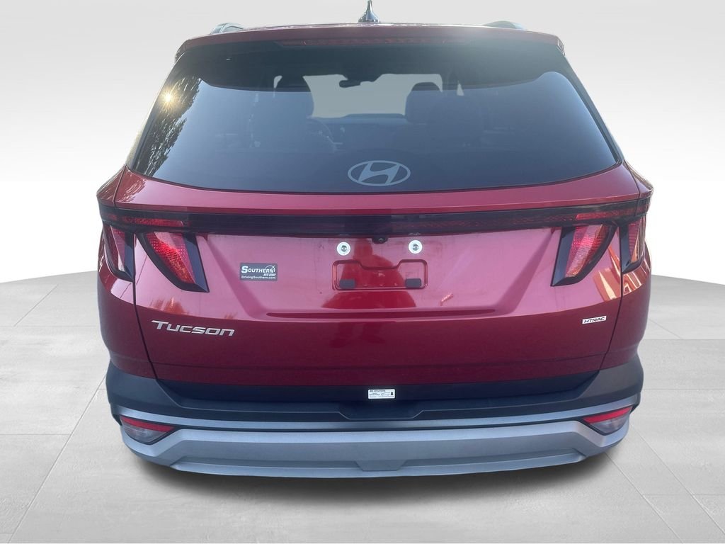 Used 2025 Red Hyundai SEL image 20