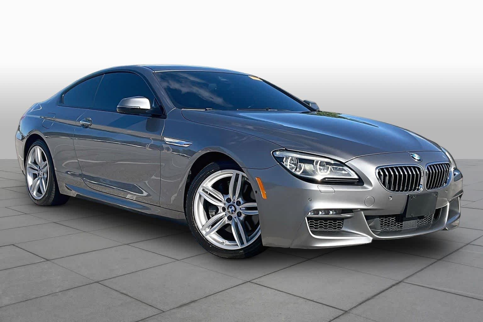 Used 2017 Space Gray Metallic BMW 650i xDrive image 3