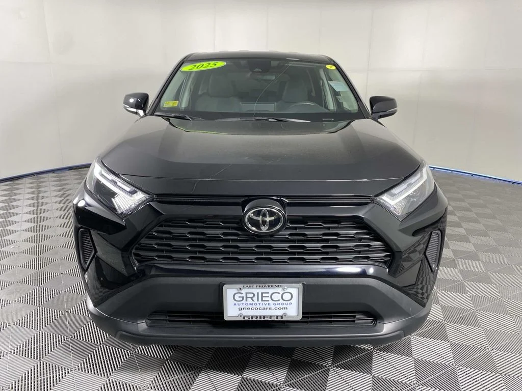 Used 2025 Black Toyota LE image 3