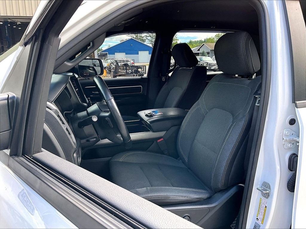 Used 2020 Bright White Clearcoat Ram Big Horn/Lone Star image 10