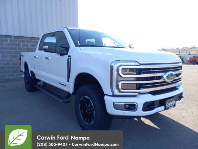 2026 Ford F-250SD Platinum