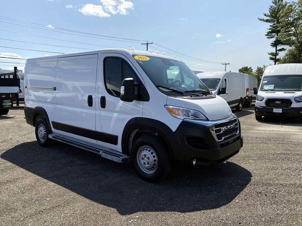2025 RAM ProMaster Cargo Van