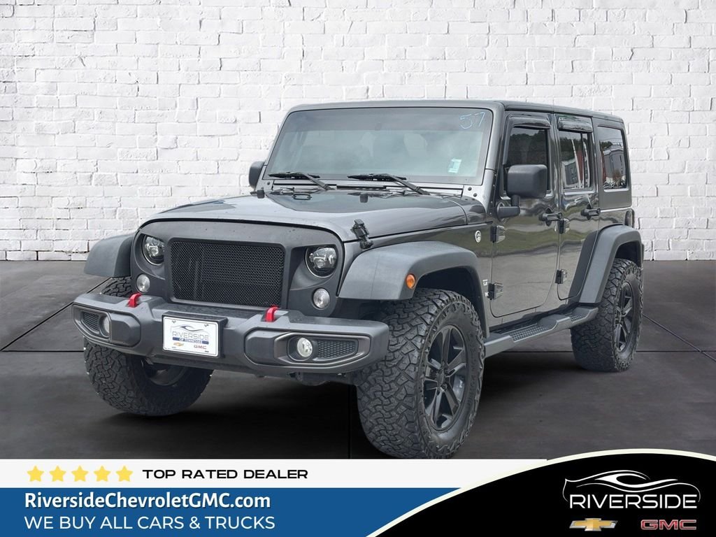 2018 Jeep Wrangler JK Unlimited