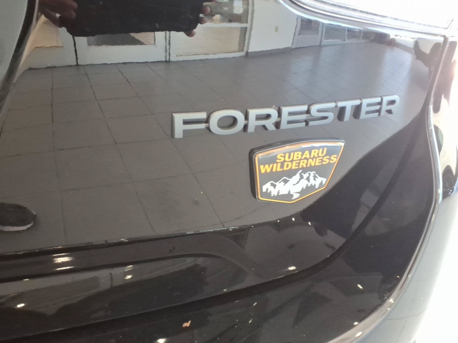 Used 2023 Crystal Black Silica Subaru Wilderness image 20