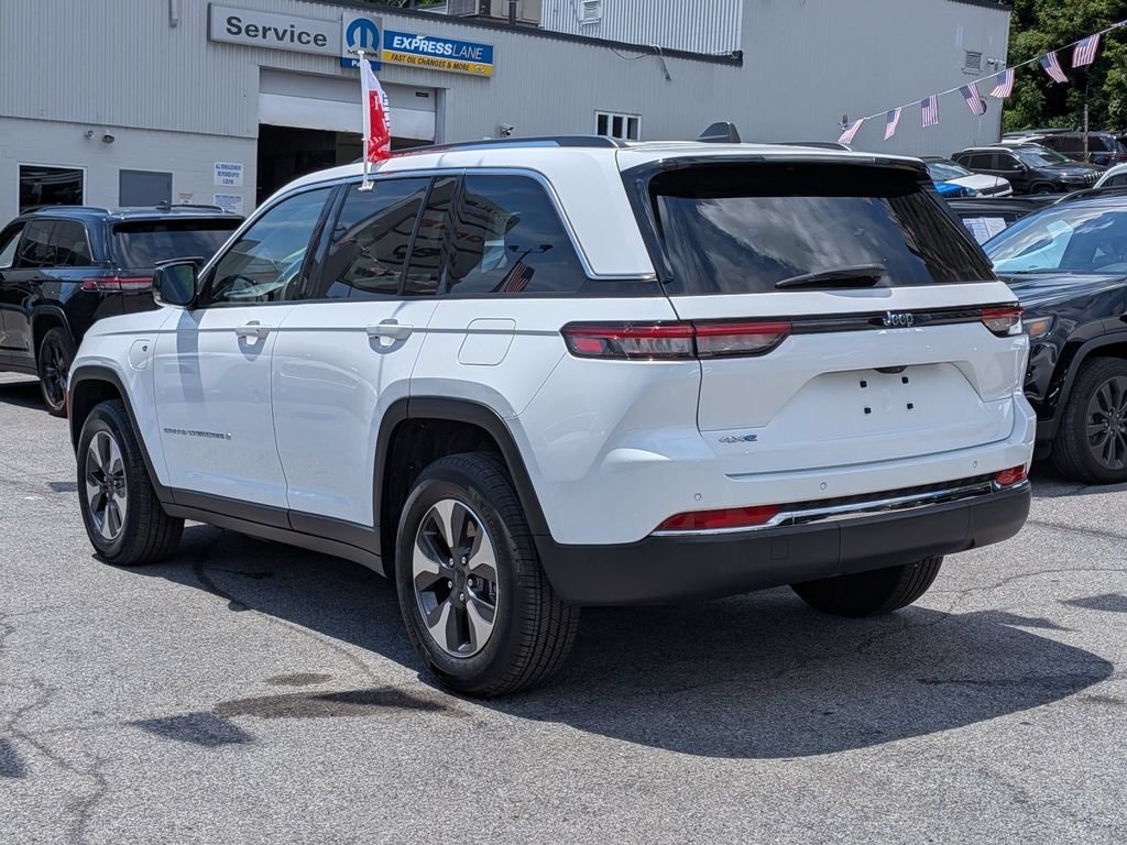 Certified Used 2023 White Jeep 4xe image 10