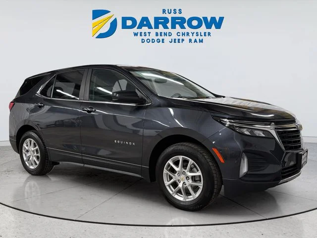 Used 2022 Gray Chevrolet LT image 7