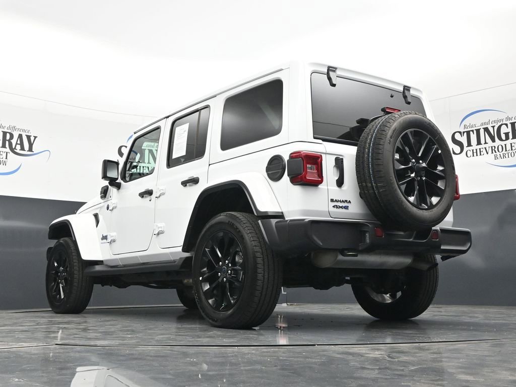 2025 Jeep Wrangler 4xe Sahara 4XE - Photo 33