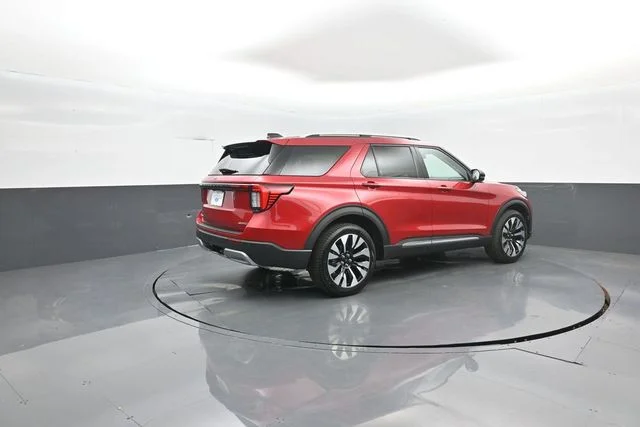 New 2026 Rapid Red Metallic Tinted Clearcoat Ford Platinum™ image 8