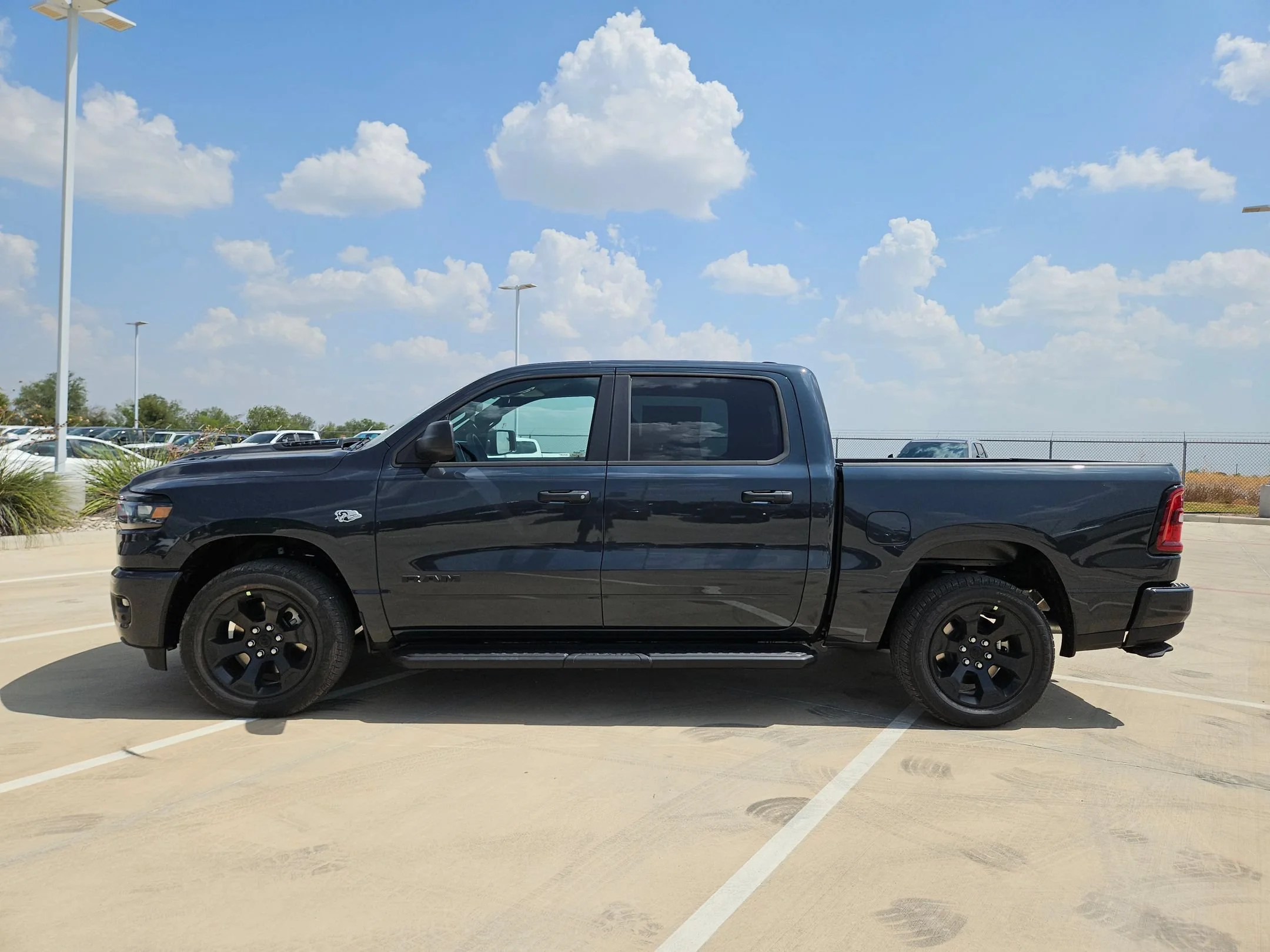 New 2026 Forged Blue Metallic RAM Black Express image 6