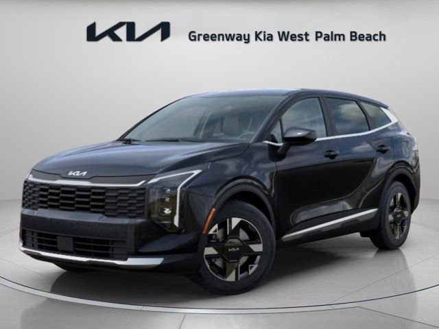 New 2026 Gray Kia LX image 3