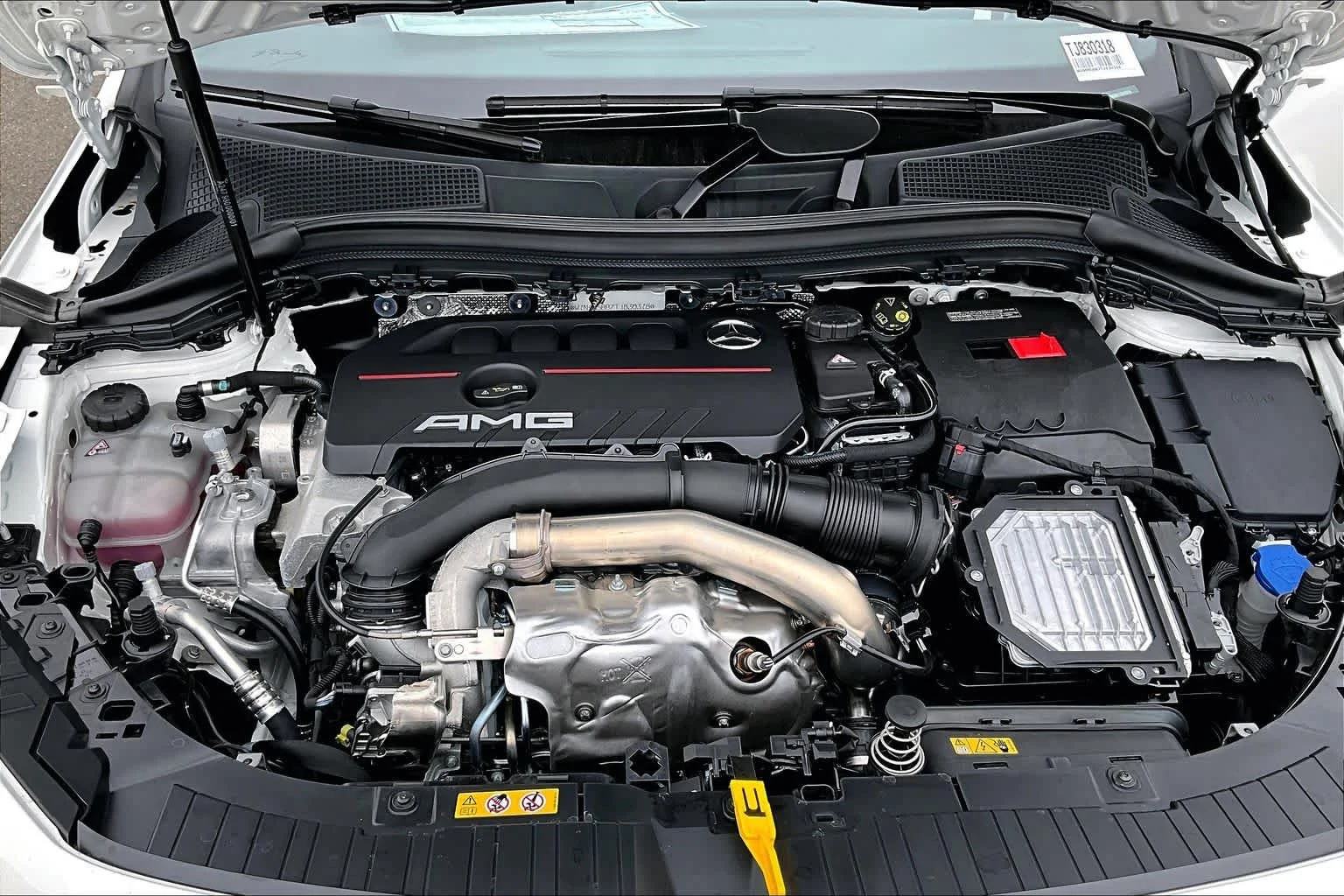 New 2026 Polar White Mercedes-Benz AMG® GLA 35 image 16