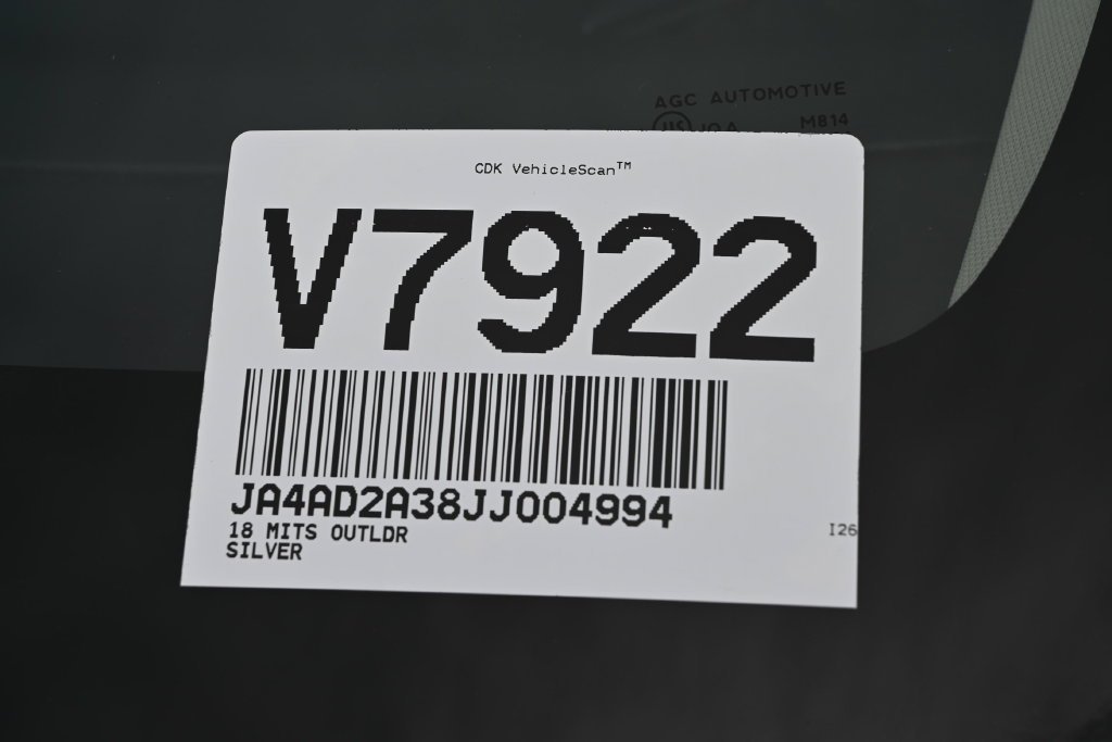 Certified Used 2018 Silver Mitsubishi ES image 35