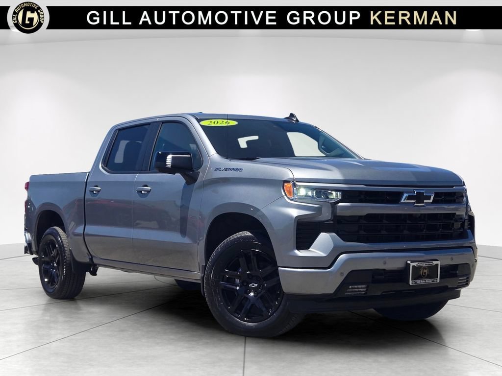 2026 Chevrolet Silverado 1500 RST - Photo 1