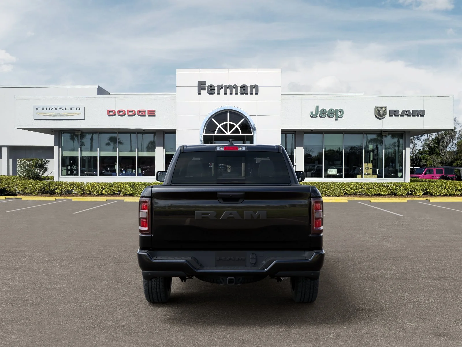 New 2026 Diamond Black Crystal Pearl-Coat Exterior Paint RAM Express image 37