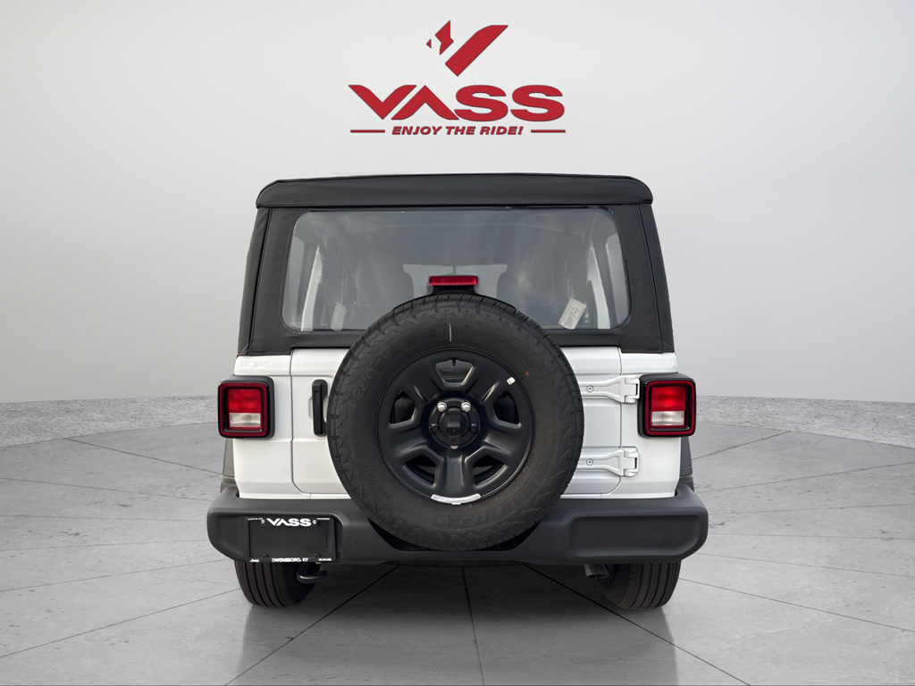 New 2026 Bright White Clear-Coat Exterior Paint Jeep Sport image 7