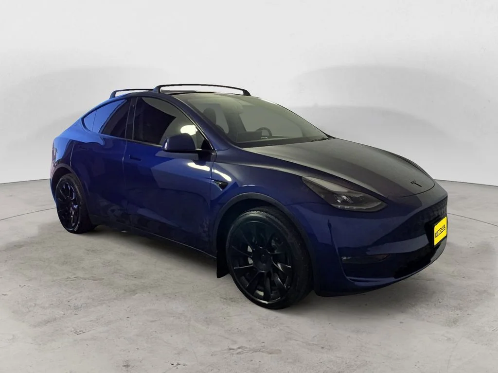 Used 2023 Blue Tesla Long Range image 7