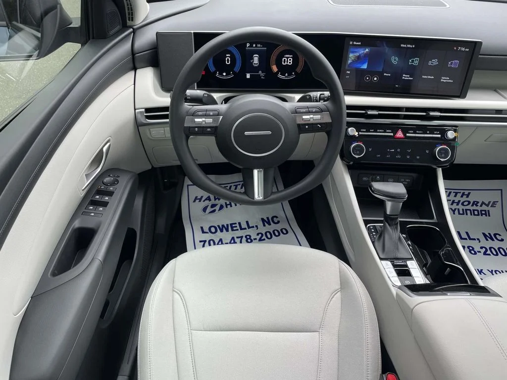 New 2026 Blue Hyundai SEL image 12