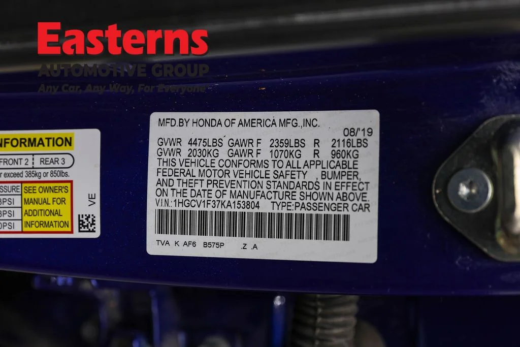 Used 2019 Blue Honda Sport image 34