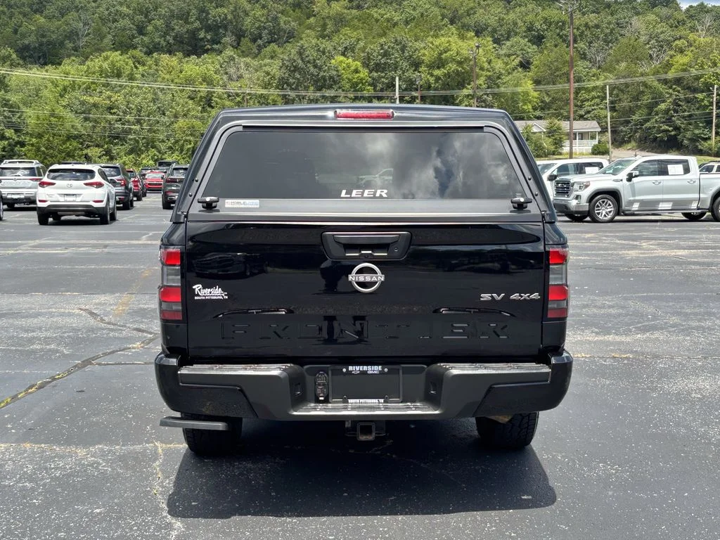 Used 2024 Black Nissan SV image 8