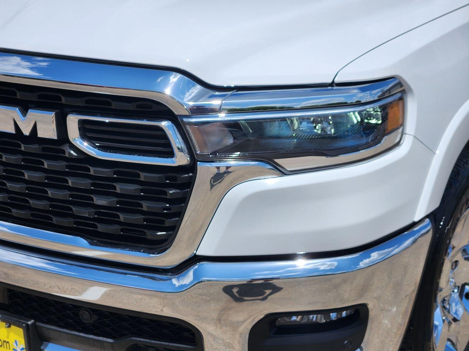 Used 2025 Bright White Clearcoat Ram Big Horn image 7