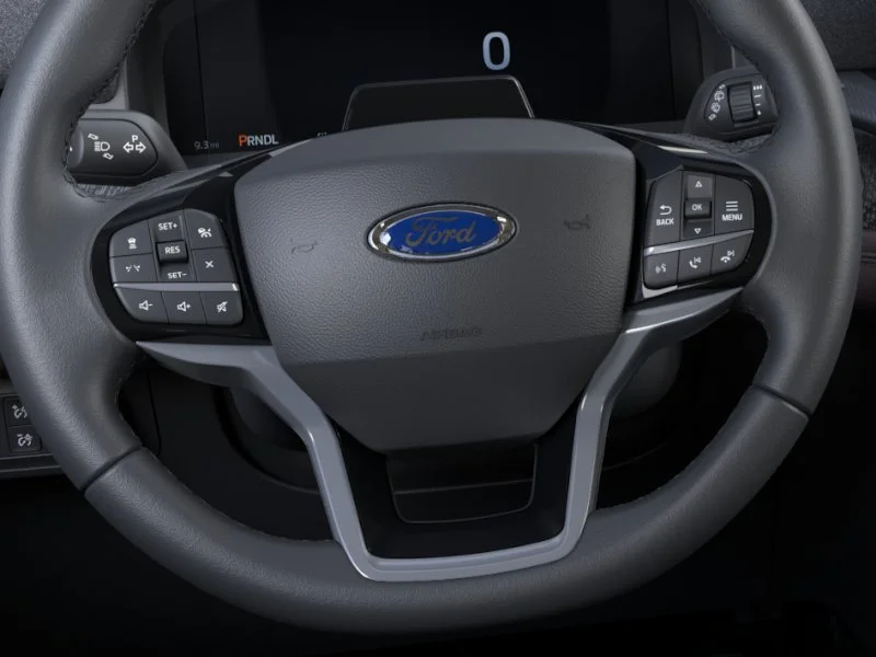 New 2026 Carbonized Gray Metallic Ford Platinum™ image 12