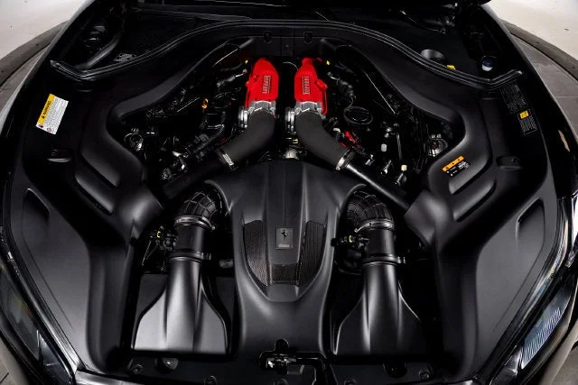 Certified Used 2020 Nero Daytona Ferrari  image 14