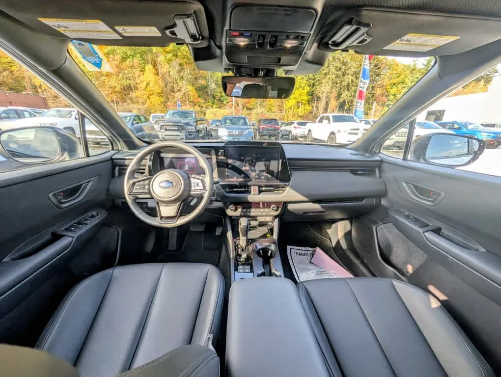Certified Used 2026 Crystal White Pearl Subaru Premium image 8
