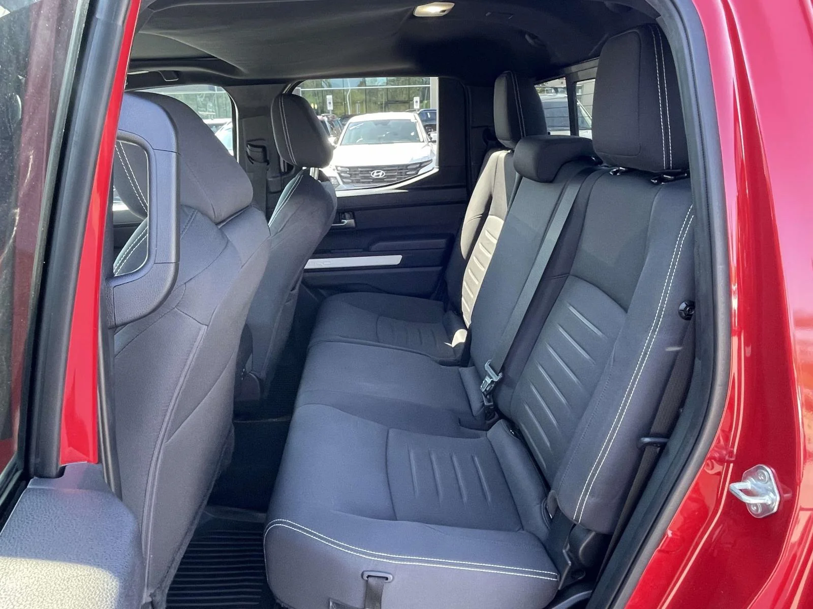 Used 2024 Supersonic Red Toyota TRD Sport image 3