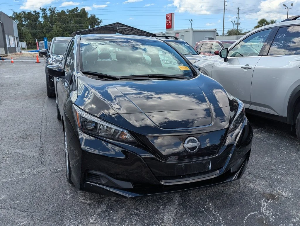 Used 2025 Black Nissan S image 2